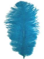 Kód: 39002 Strucctoll 25-30 cm hosszú - DARK TURCHESE / 39002
